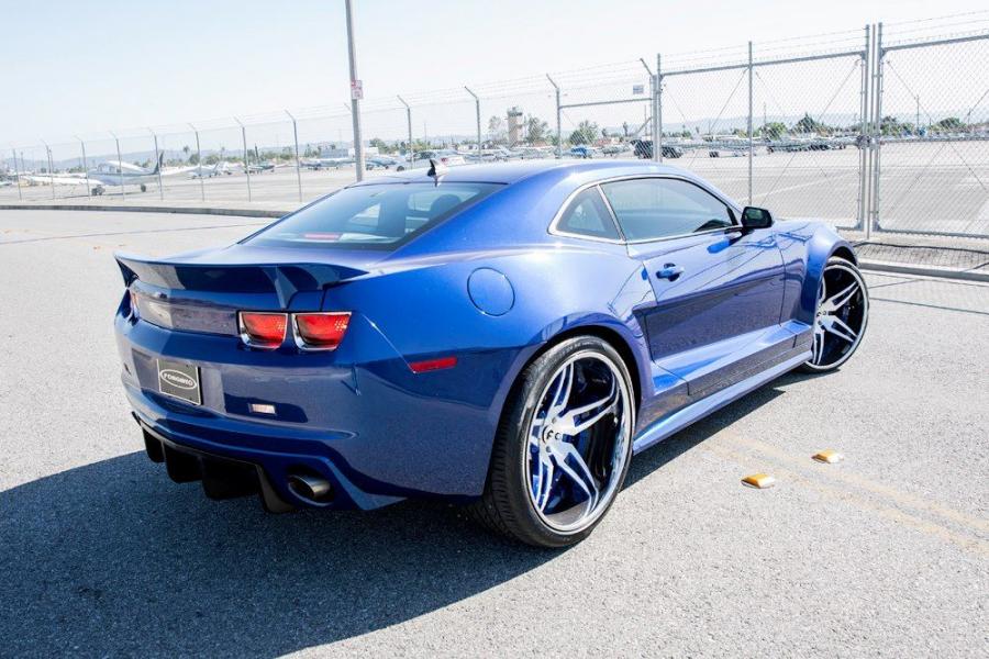  Chevrolet Camaro on Forgiato Wheels 2015 года  (фото 6 из 8)